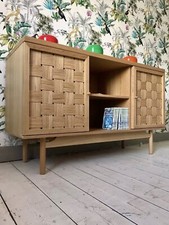 Buffet 2 portes chêne tressé, lupin chêne LA REDOUTE INTERIEURS