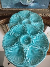 2 ASSIETTES À HUÎTRES