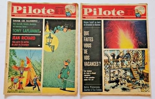 Lot revues pilote 194 - lot, n°