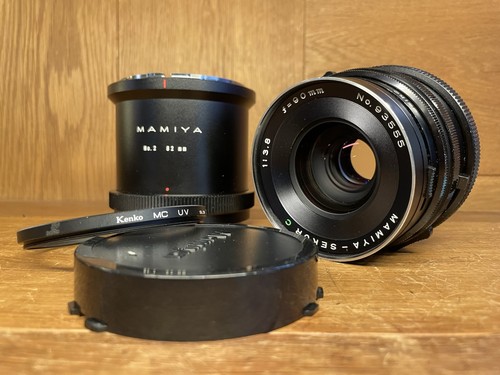 Objectif mamiya sekor - sekor, 90mm