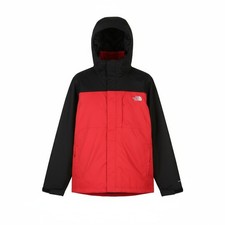 The North Face Quest Triclimate Hommes Veste ROUGE à Capuche Respirant 2in1 Sec