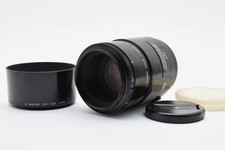 Objectif MINOLTA AF 100mm