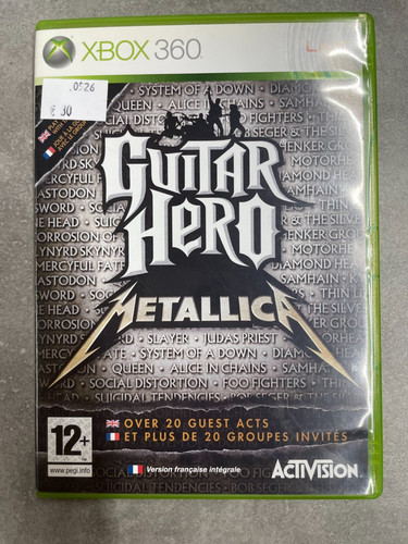 Guitar hero metallica xbox - guitar, :