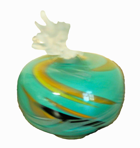 Flacon artisanal daté - daté, et
