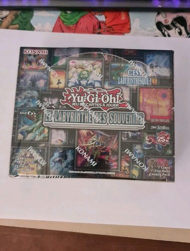Display le labyrinthe - yu-gi-oh,