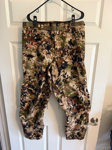 Sitka thunderhead pants size - pants,