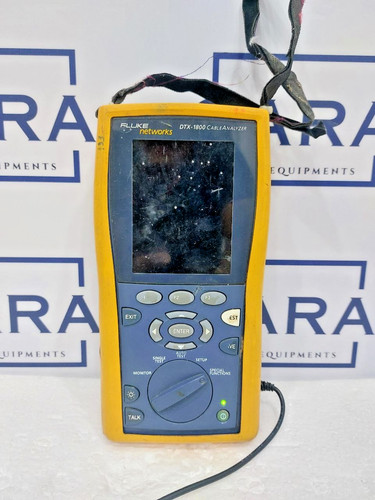 Analyseur câbles fluke - de,