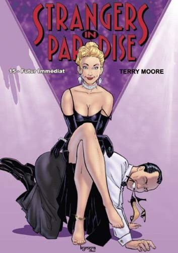 Strangers paradise t15 - strangers,