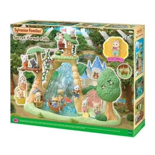 Jeu figurines sylvanian - figurines,