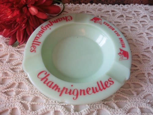 Ancien cendrier publicitaire - cendrier,