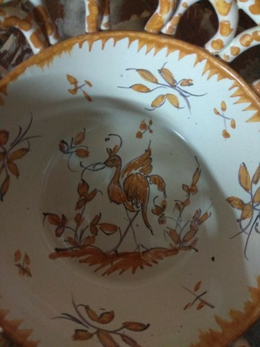 Vide poche porcelaine
