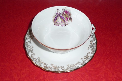 Tasse dejeuner avec soucoupe - tasse, a