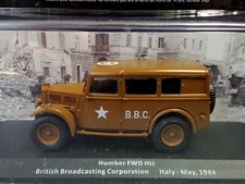 HUMBER FWD HU (B.B.C.) Italy 1944, Altaya 1/43