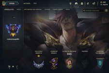 compte lol euw Silver 3 all