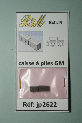 Trains 160 r3m 2 caisses - 2,