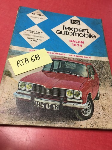 Renault r16tx r16 revue - renault, tx
