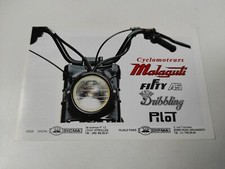 Malaguti Fifty AS, Dribbling, Pilot de 1983 Prospectus Catalogue Brochure Moto