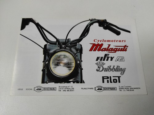 Malaguti fifty dribbling - fifty,