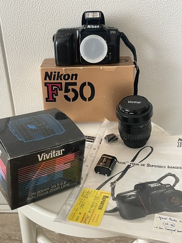 Collection nikon f50 objectif - collection,
