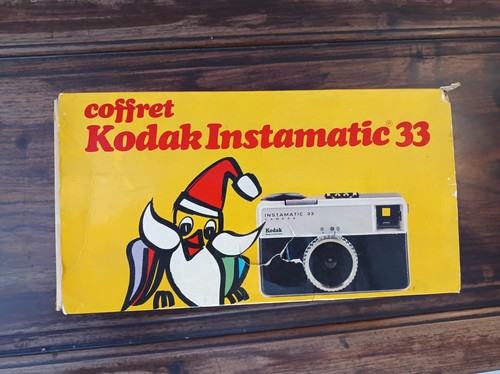 Coffret kodak instamatic - coffret,