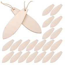  60 décorations en bois en