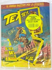 Tex Willer Héros Du West Starter Pack Album + 3 Paquets + Carte Maxi Panini