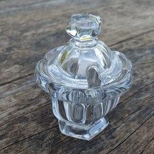 Moutardier en Cristal de