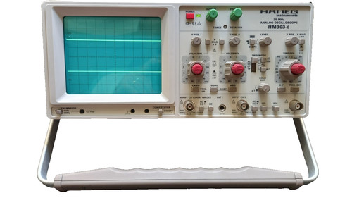 Hameg hm303 oscilloscope - hameg, hm303-6