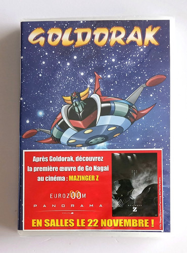 Goldorak saison volume - volume, 3