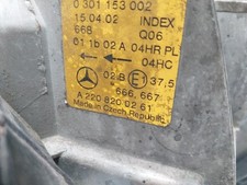 A2208200261 phare droit pour