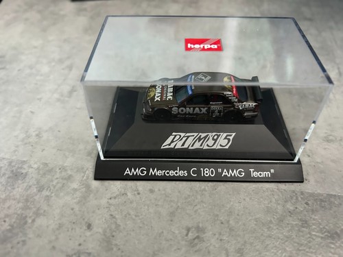 Herpa amg mercedes - 1:87, c180