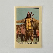 J. Carroll Naish Chromos