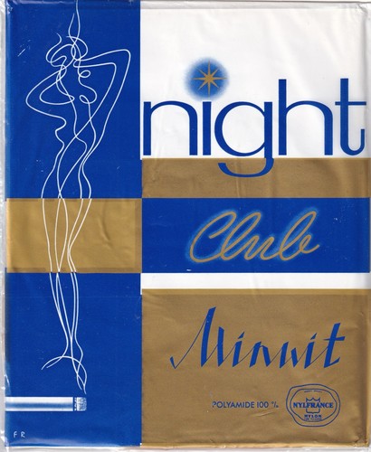 Bas nylon minuit - nylon, club
