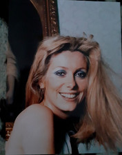 Rarissime photographie SUBLIME de Catherine Deneuve