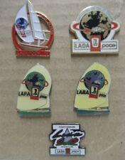 LOT DE 5 PIN'S LADA POCH 4X4 -