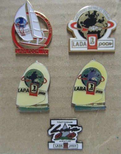 Lot pin lada poch 4x4 - lot, de