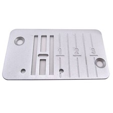 Plaque d'aiguille pour