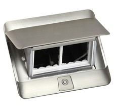 Prise Encastrable Meuble Mobiler Plan De Travail Popup Legrand 654000