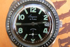 montre de plongée vintage