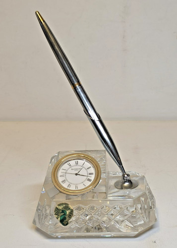 Horloge bureau cristal - bureau,