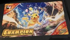 Playmat Tapis De Jeu Pokémon Tera Pikachu Étincelles Déferlantes Ev8
