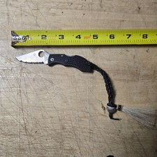 Spyderco Serrated Ladybug