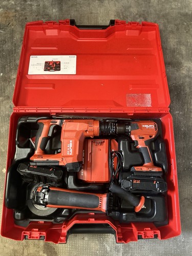 Hilti nuron tools - 3, kit