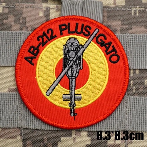 écusson militaire 212 plus - Écusson, ab-212