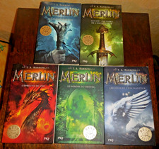 Série merlin cycle - 1, tomes