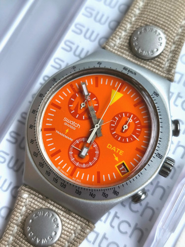Swatch irony chrono - swatch,
