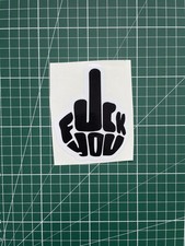 AUTOCOLLANT - FUCK YOU / STICKERS