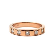 Bulgari Bague 5P diamants