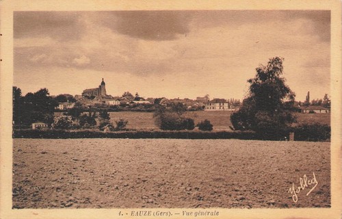 Eauze vue générale - eauze,