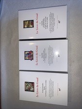 Le Livre Du Graal 3 Tomes